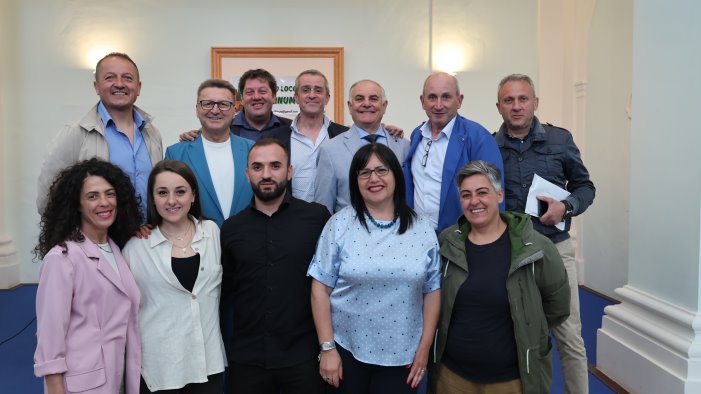 sala consilina entusiasmo per la presentazione della pro loco consilinum aps