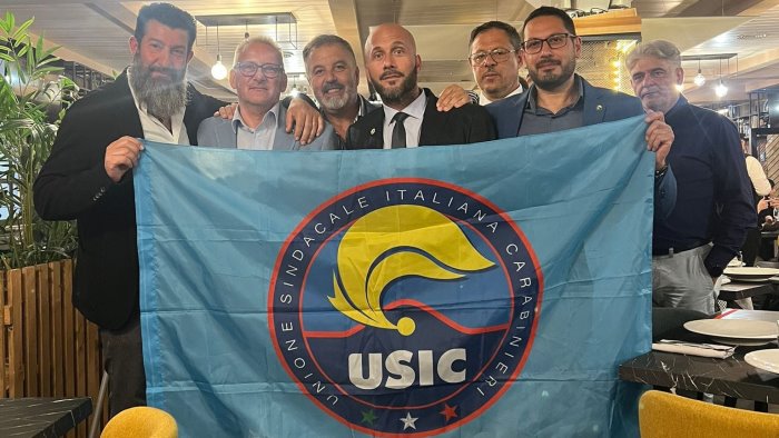sindacato usic carabinieri cicchella nominato segretario generale campania