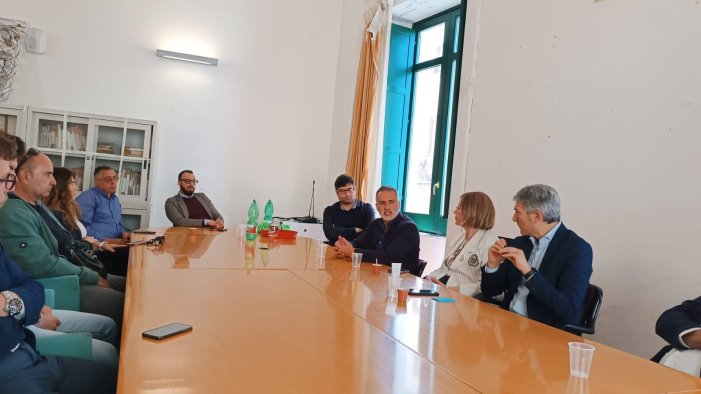 italia viva apre il confronto nei territori della provincia di salerno