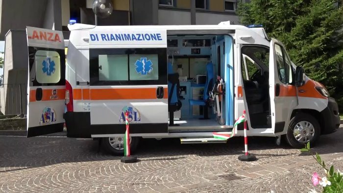 mercogliano lite tra anziani coniugi entrambi feriti finiscono in ospedale