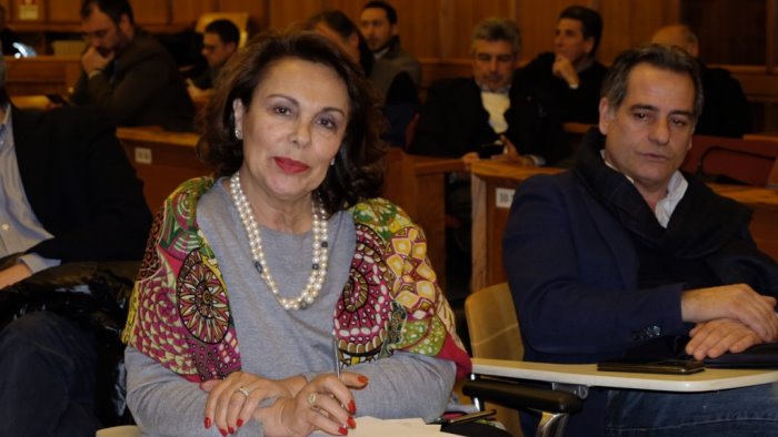 addio a d ercole il cordoglio di sandra lonardo