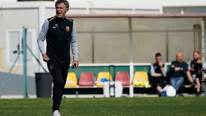 benevento oggi una sola seduta stasera le sfide play off