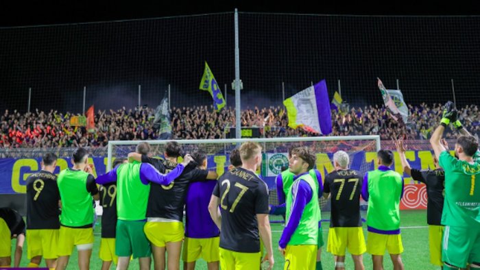 play off da snellire alla fine sono arrivate tutte le seconde