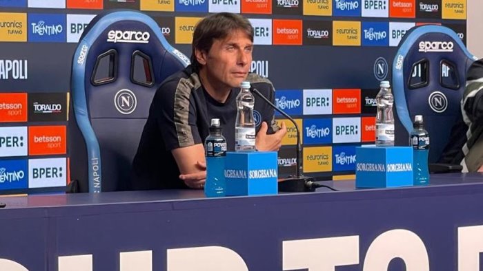 conte completiamo il lavoro e rendiamo questa stagione superlativa