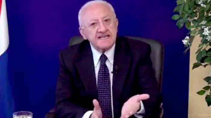 vincenzo de luca la regione interverra anche per lo stadio beneventano