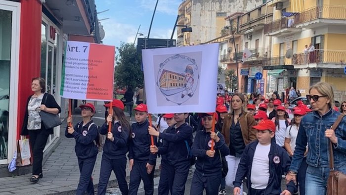 marcia della legalita in nome della costituzione ricordando le vittime di capaci