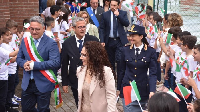 sarno intitolazione dell istituto sarno episcopio ad antonio esposito