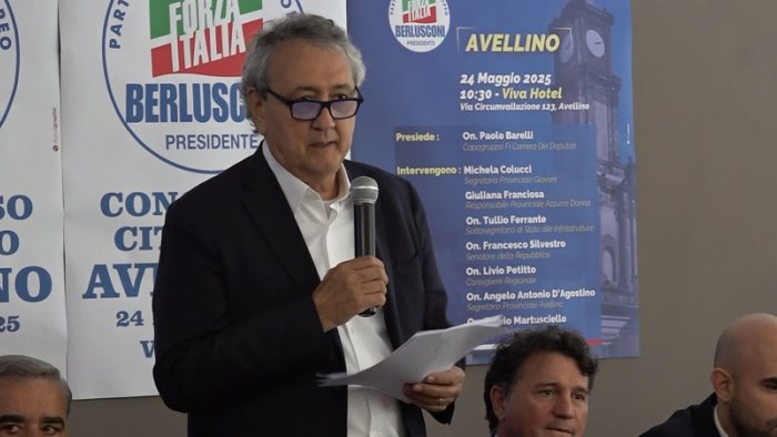 barelli il congresso ad avellino sia una svolta chiara sul territorio