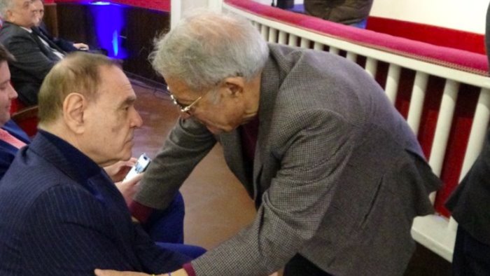 lavori stadio mastella ringrazia de luca concorderemo l iter amministrativo