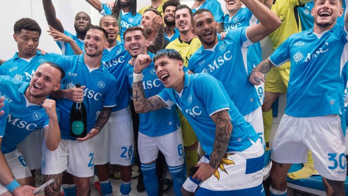 napoli campione d italia tutte le dichiarazioni dei protagonisti