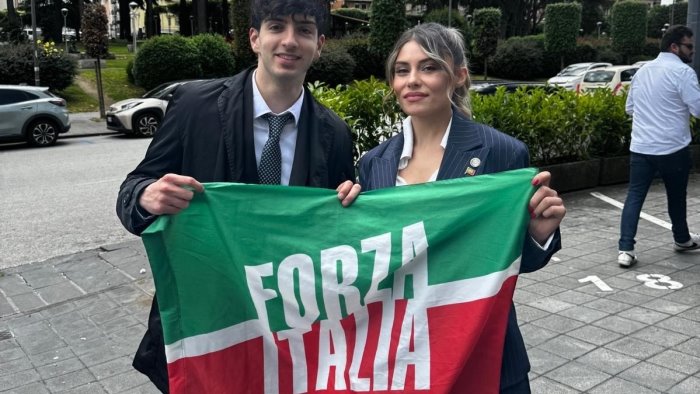 forza italia giovani avellino alessio barbieri nominato coordinatore cittadino