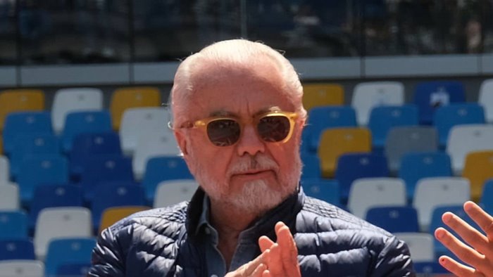 de laurentiis conte ognuno spera che i contratti vengano rispettati