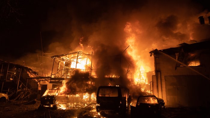 zelensky chiede aiuto raid russi sull ucraina attacco record su kiev