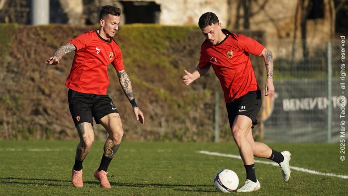 allenamenti per il gruppo 2 ultima settimana light