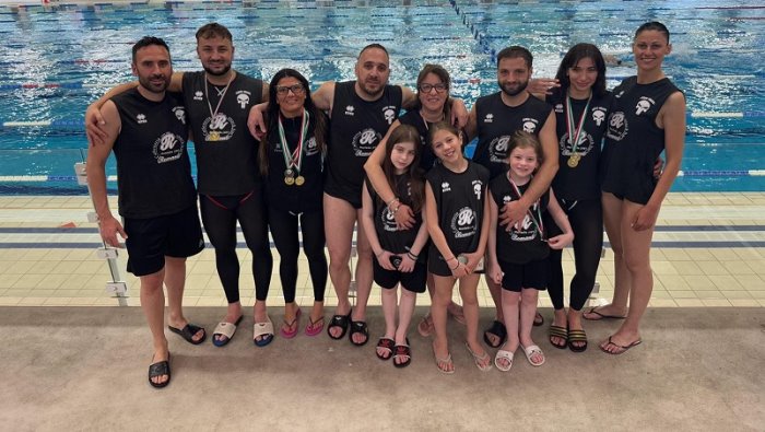 asd sparta 7 titoli italiani e 10 medaglie a lignano sabbiadoro