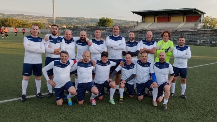 calcio il grottaminarda over 40 vince il campionato provinciale di categoria