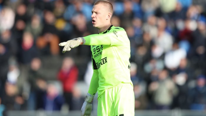 salernitana altra convocazione pesante la danimarca chiama christensen