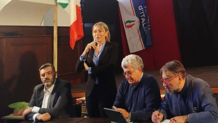 proseguono i congressi cittadini di fratelli d italia avellino