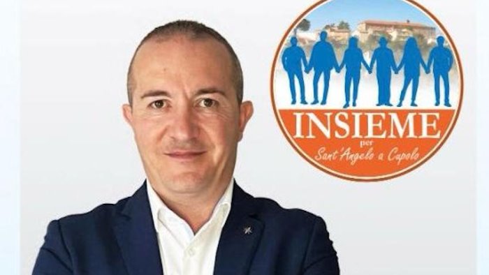 sant angelo a cupolo alessandro de pierro e il nuovo sindaco