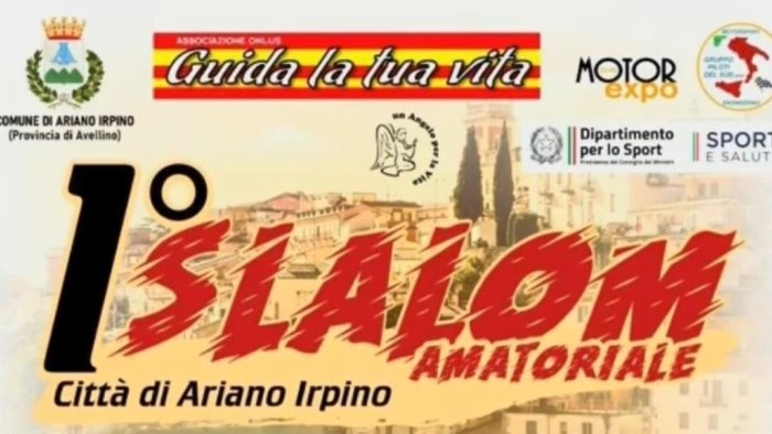 slalom amatoriale citta di ariano evento straordinario e unico