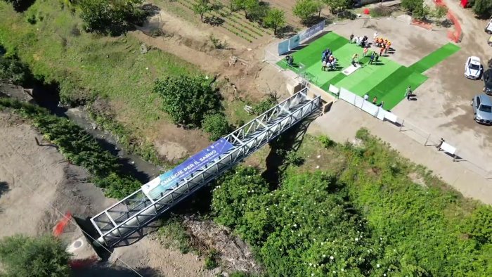 nuovi interventi per risanamento del torrente vernotico e della valle dei mulini