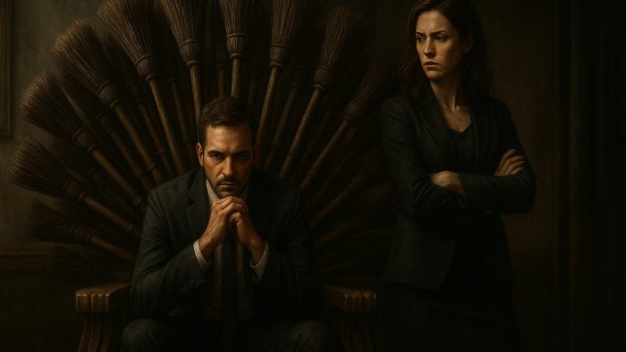 come nella serie tv avellino e la lotta per un trono di scope