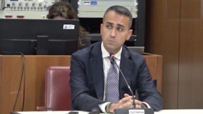 di maio ascoltato come teste racconta la sua verita su regeni
