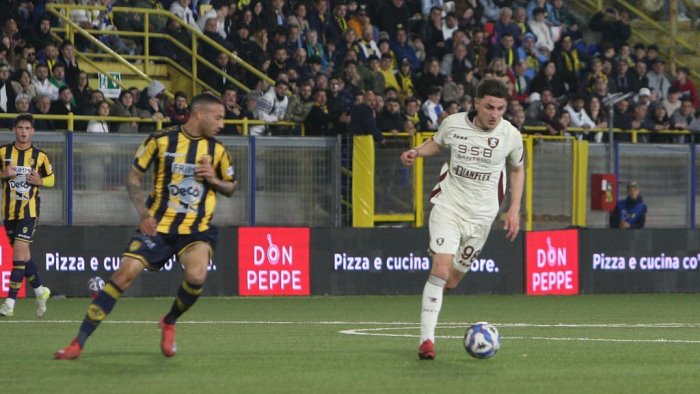 salernitana ripresi gli allenamenti zuccon ancora a parte