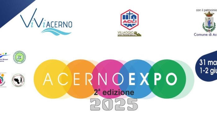 acerno expo si alza il sipario sull evento che promuove il territorio