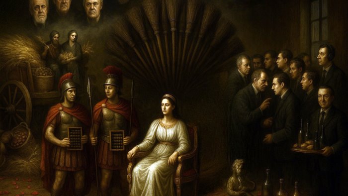 avellino tra aspidi tarallucci e vino l indegna corsa a salire sul carro