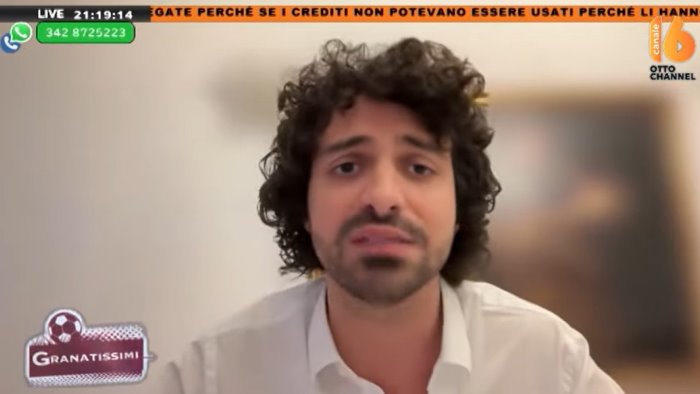 salernitana polzone a granatissimi il caso paganese nel 2018 insegna