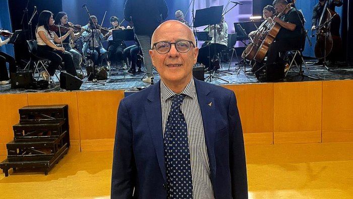 ercolano inaugurato il nuovo auditorium mav
