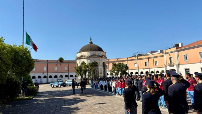 pretendiamo legalita cerimonia di premiazione a caserta