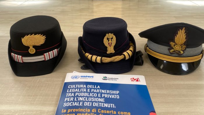 caserta riabilitazione dei detenuti attraverso il lavoro