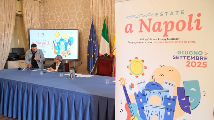 torna estate a napoli ecco il ricco cartellone di eventi tanti super ospiti