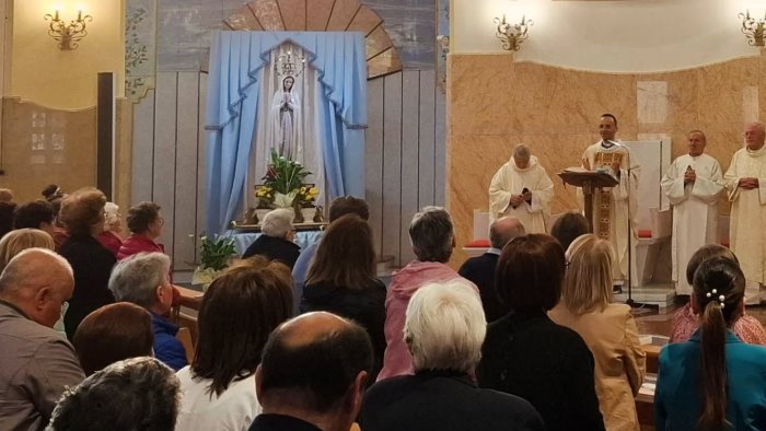ariano gioia e attesa per i solenni festeggiamenti alla madonna di fatima