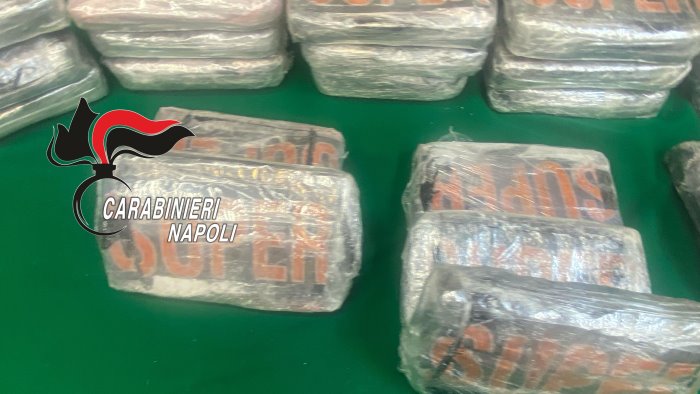 angri scoperto un carico di cocaina da 36 chili avrebbe fruttato 5 milioni