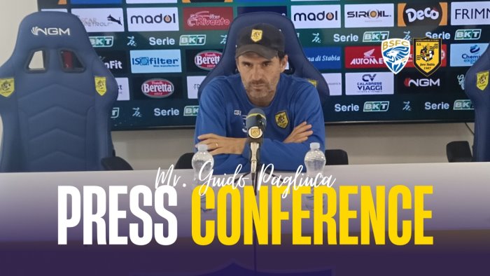 brescia juve stabia pagliuca i play off risultato splendido restiamo umili