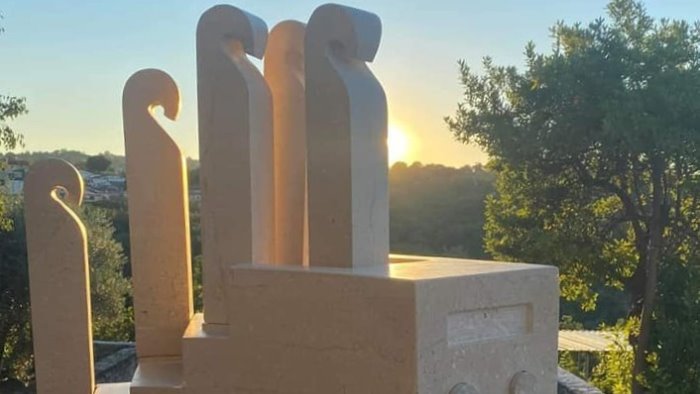 grottaminarda ecco come avvicinare i giovani alla scultura