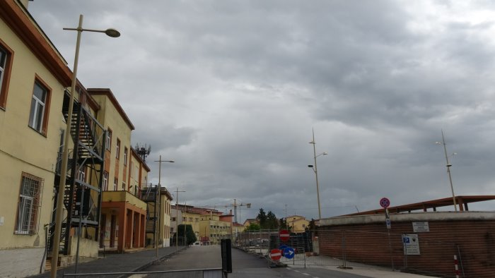 ariano parcheggio gratuito al 3 livello del silos calvario