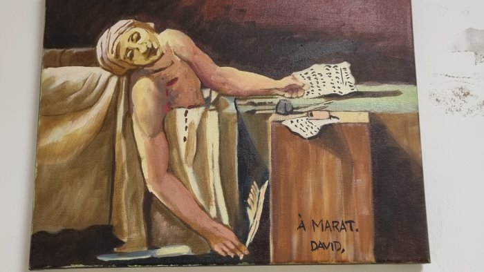 arte tra i banchi di scuola al regina margherita leonardo da vinci