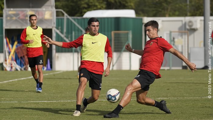 oggi ultimo giorno di allenamenti poi 22 giorni di ferie