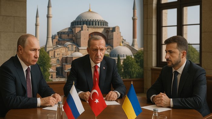 tensione diplomatica tra russia e ucraina attesa per i negoziati di istanbul