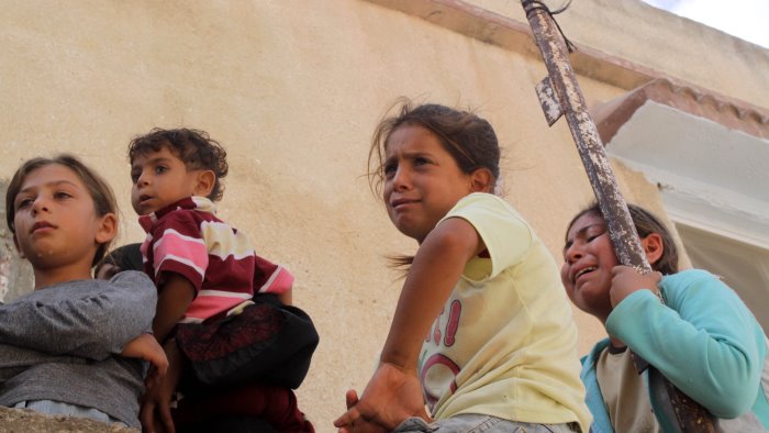 la striscia di gaza e oggi il luogo piu affamato del mondo