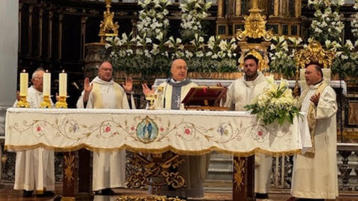 nel ricordo di don salvatore d angelo celebrazione e targa commemorativa