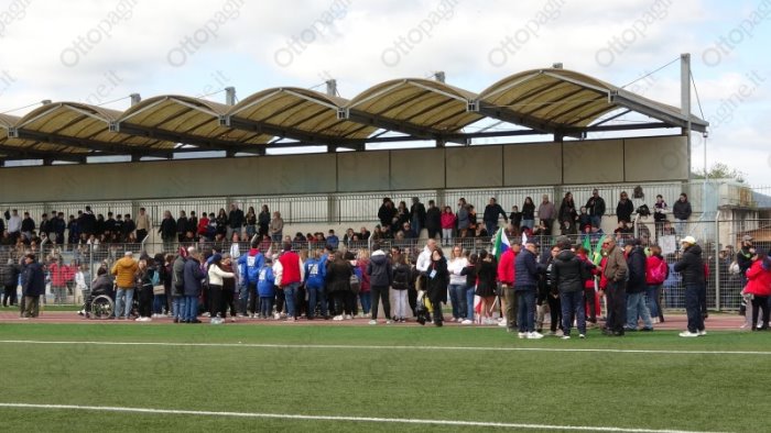 montesarchio torna il calcio che unisce
