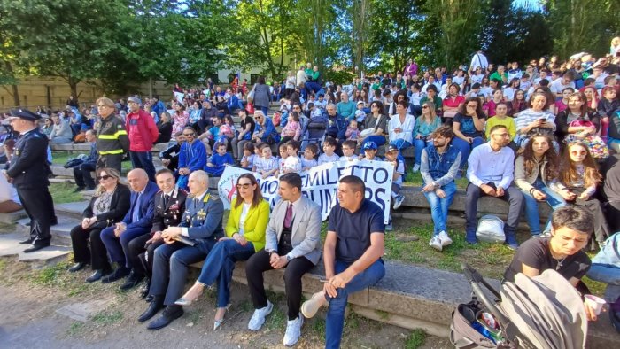 avellino quando lo sport unisce e abbatte le barriere