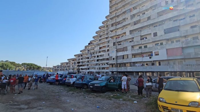 riqualificazione scampia e secondigliano manfredi incassa l impegno del governo