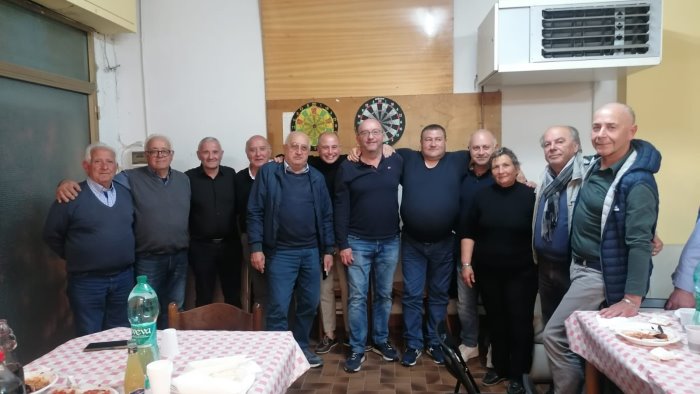 ariano cena sociale al circolo terza eta di piano di zona sinergia e vigore