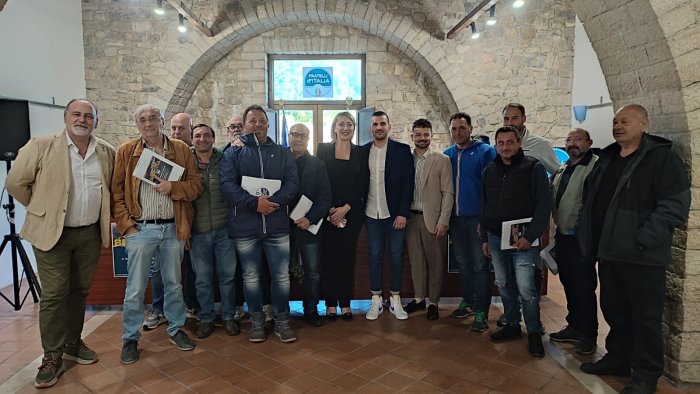 fratelli d italia bisaccia alessio roma eletto coordinatore cittadino